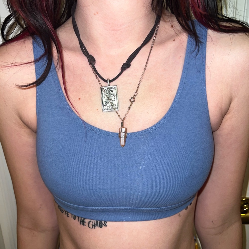 Abercrombie Kids Blue Bra